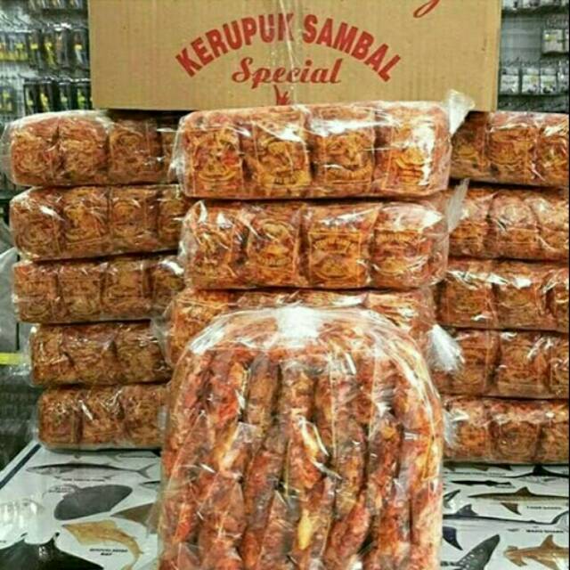 

Keripik sambal sibolga 1 pak isi 30