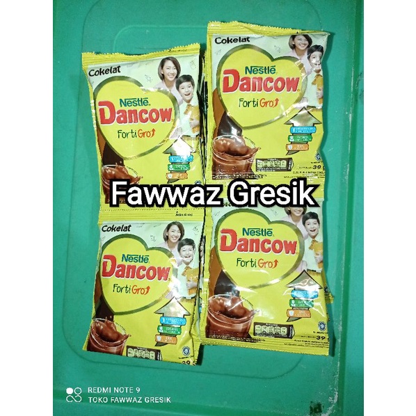 

SUSU DANCOW INSTAN FORTIGO SACHET / NESTLE DANCOW SUSU COKLAT