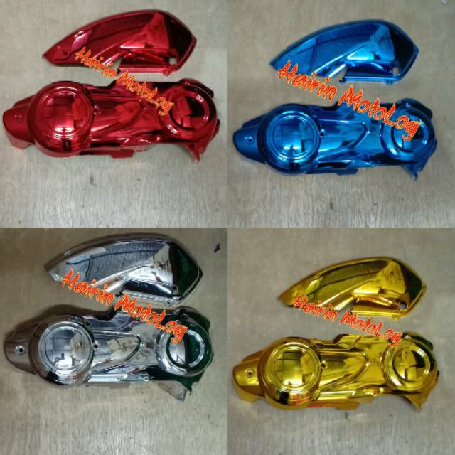 Cover Cvt + Filter Yamaha Aerox