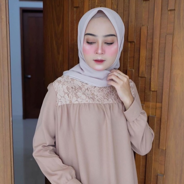 Kimmy Dress, DRESS MUSLIM, baju wanita, baju gamis, dress, gamis, Baju gamis, fashion wanita