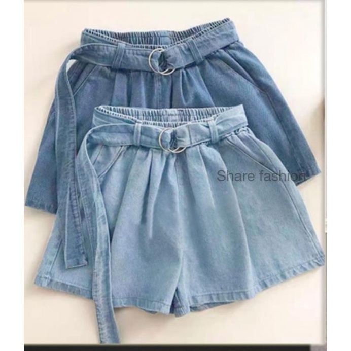 (bisa cod) Hotpant jeans import | Celana pendek wanita | Hotpant Korea | Celana jeans