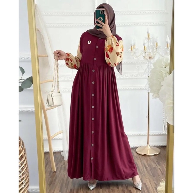 Adiv Gamis Ori 100% Rayon Premium