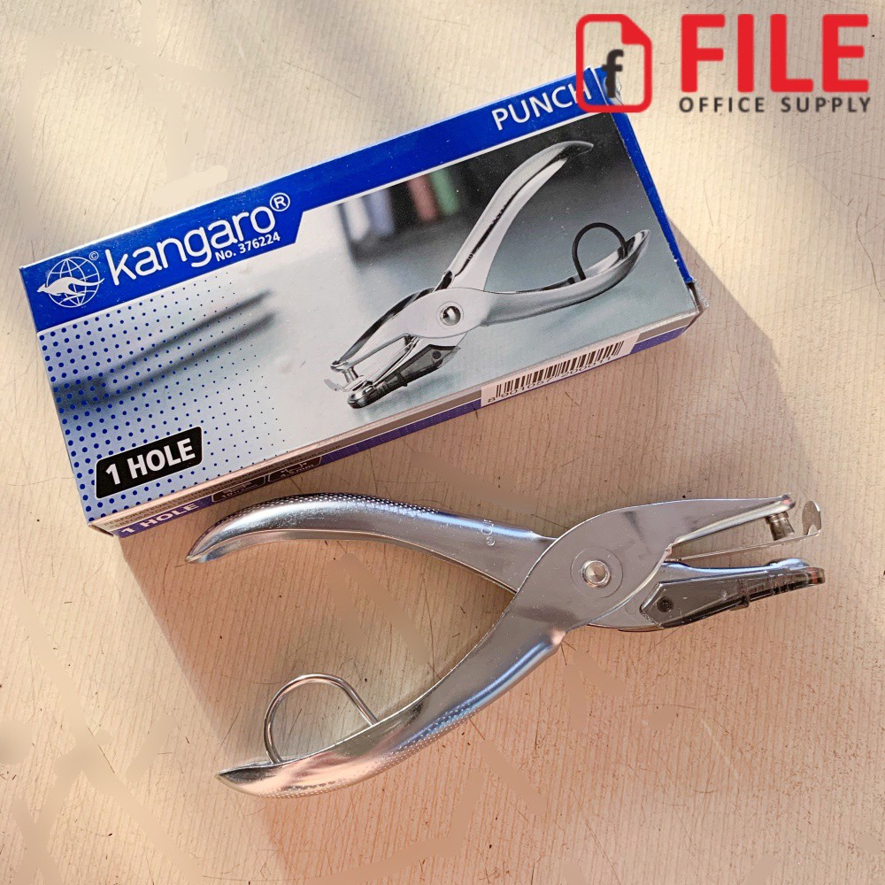 

Pelubang Kertas / Pembolong Kertas / One Hole Punch Kangaroo