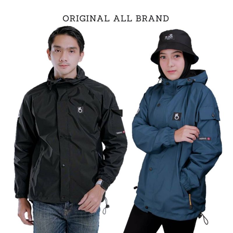 Jaket Pria Outdoor Reglan Casual The Bojiel Original