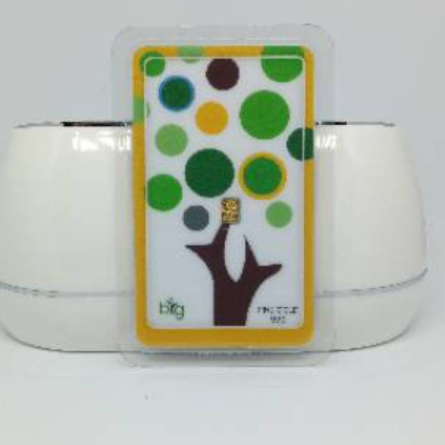 BIG MINI GOLD COLLECTION 0.5 Gr, LM 24K  EDISI POLKADOT