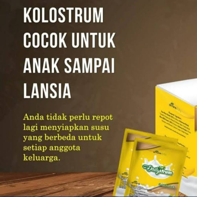 

dailystrum susu kolostrum
