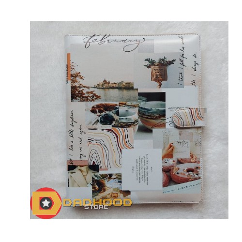 

BINDER PRINTING MOTIP AESTHETIC A5/RING 20, B5/RING 26