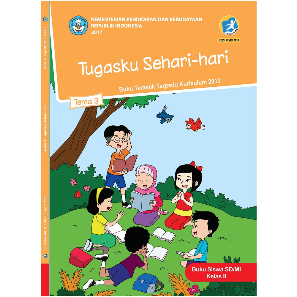 Copy Of Tugas Bahan Ajar Kelas 2 Tema 3 Subtema 1 Pelajaran 1 Lessons 2345