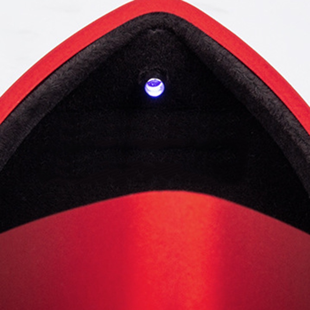 ★LED★Kotak Cincin Hati Love Kotak Perhiasan Wedding Cincin/Finger Ring Box