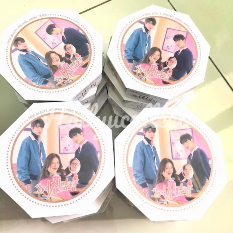 Ready Stock Sharing OST album True Beauty