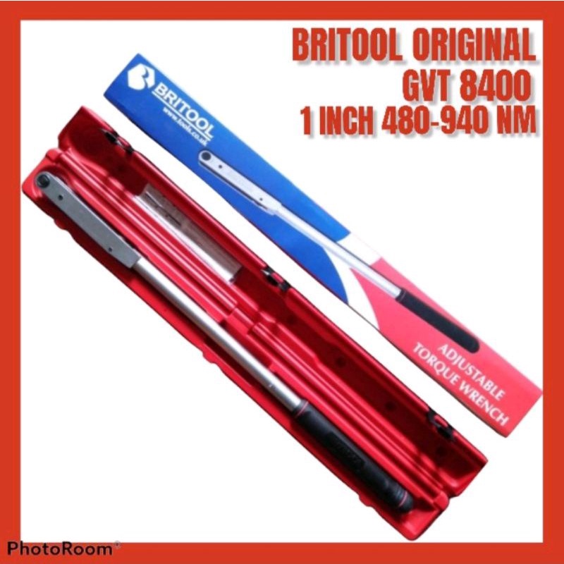 BRITOOL GVT 8400 Drive 1" KUNCI MOMENT / Britool GVT8400 Drive 1" TORQUE WRENCH ORIGINAL