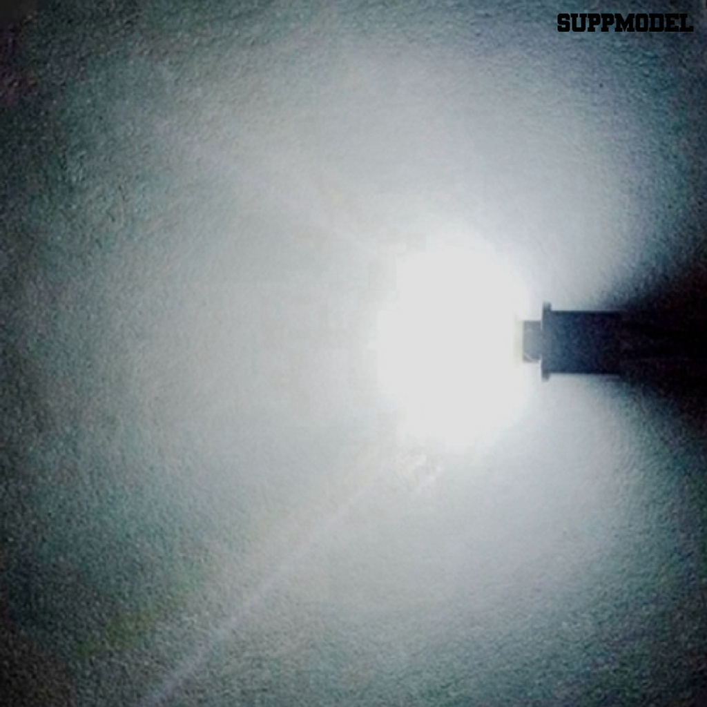 Supm 2pcs Lampu Led Cob T10 Kaca Transparan Untuk Indikator Mobil