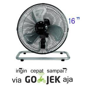 SEKAI Desk Fan / Wall Fan Kipas Angin Dinding Meja 2IN1 16&quot; HFN 1655