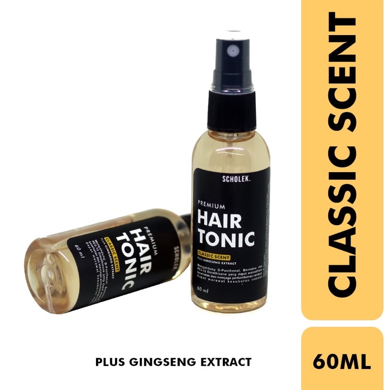 HAIR TONIC PREMIUM extra menthol dan vitamin