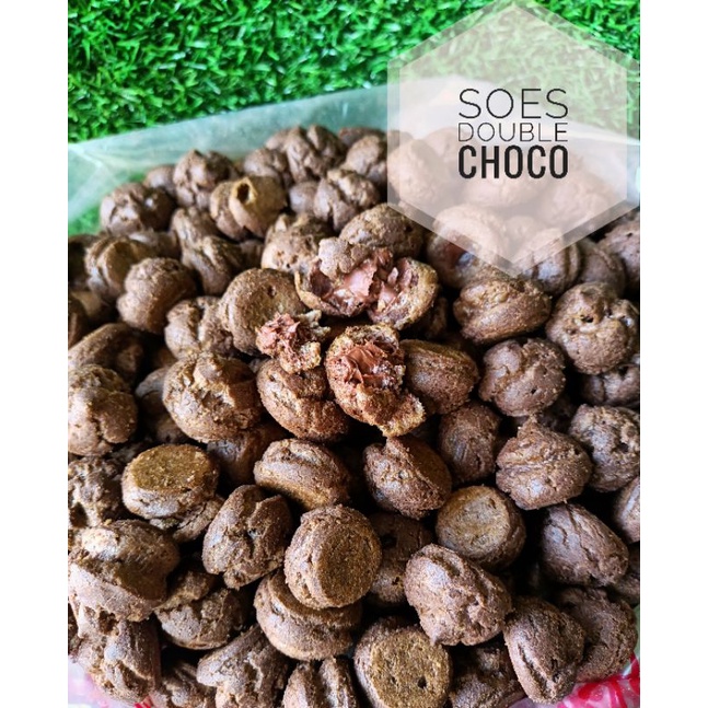 

SOES DOUBLE CHOCO / SNACK KILOAN / CAMILAN MURAH
