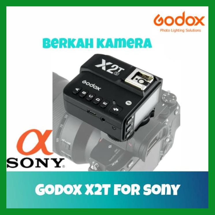 GODOX X2T SONY TRIGGER TRANSMITTER X2 T X 2T XT2 XT-2 X-2T HSS TTL