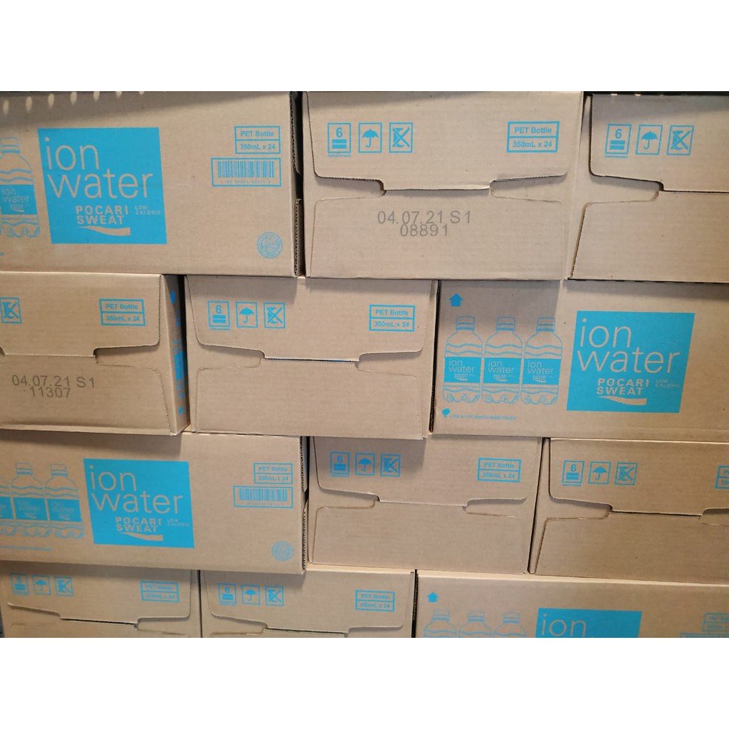 

POCARI SWEAT ION WATER 350 ML / MINUMAN KESEHATAN / KECANTIKAN