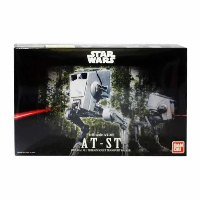 Promo Murah Bandai Star Wars At-St Model Kit - G42K2W