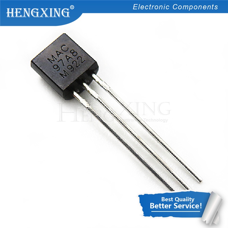 500pcs Ic MAC97A8 97A8 TO-92 6A 600V