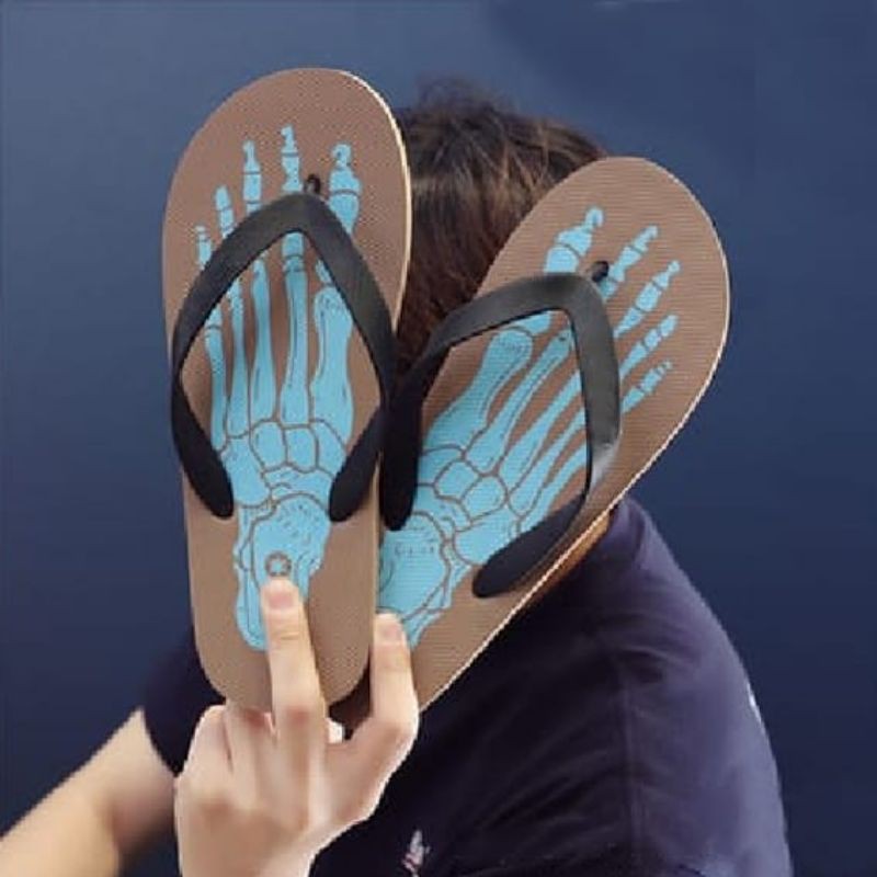 SANDAL JEPIT PRIA MOTIF FOOT  FR05