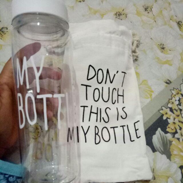 Botol Minuman My Bottle With Pouch/bag (my Bottle + Pouch)