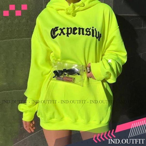 ( BAYAR DITEMPAT/COD ) HOODIE jumbo JUMPER HIJAU STABILO / HIJAU NEON POLOS PRIA & WANITA (S-XXXXXL)
