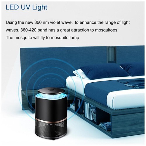 MXK-001 - USB Powered Electronic UV Smart Light Mosquito Repellent