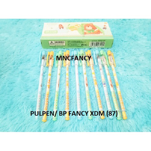 

pulpen / BP Fancy XDM (87) / Harga Per Lusin