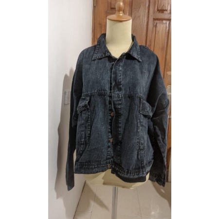 jaket jeans ld 145