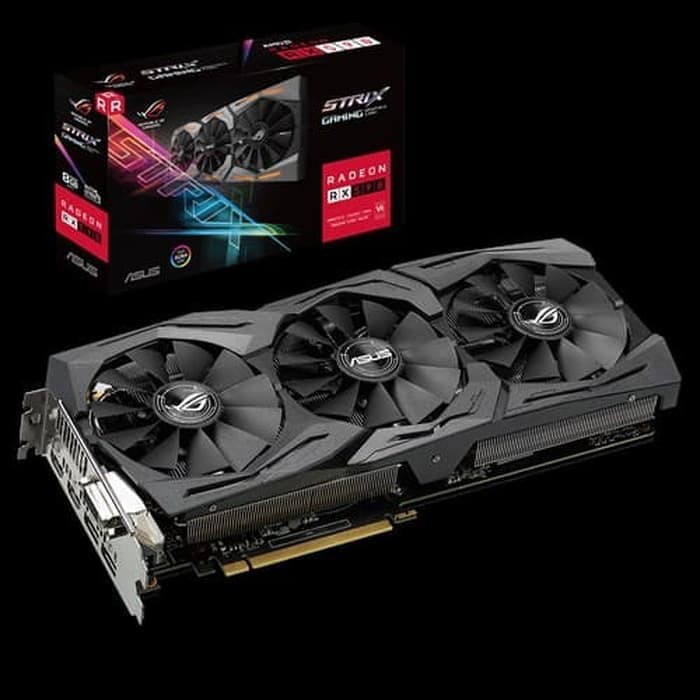 ASUS RX 590 STRIX GAMING 8GB