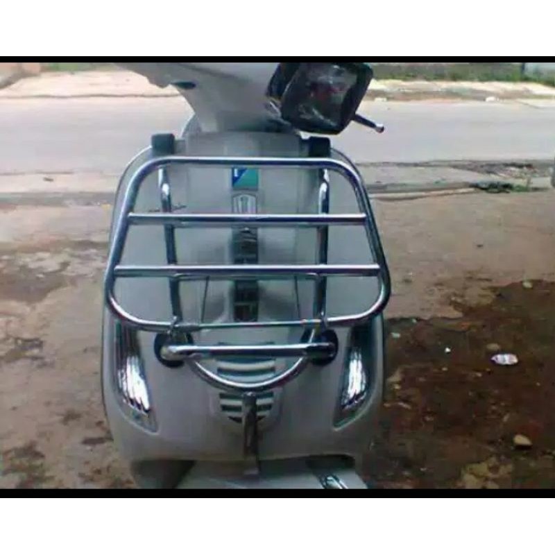 aksesoris vespa matic (rak depan) lx dan s