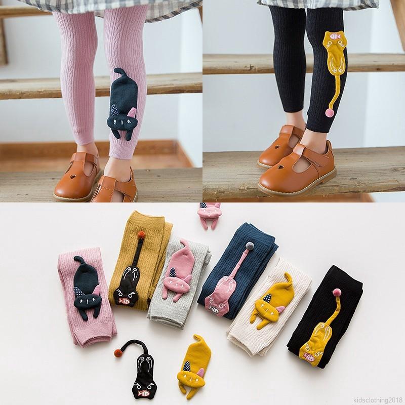  Celana  Legging Panjang  Bahan Katun  Hangat untuk Bayi 