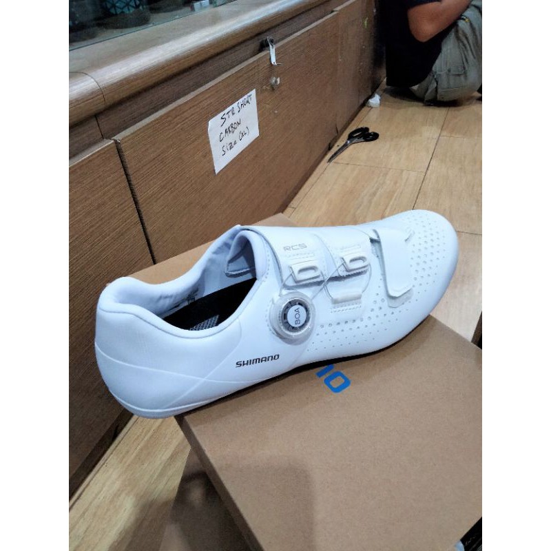 sepatu cleat roadbike shimano RC502 wide - original