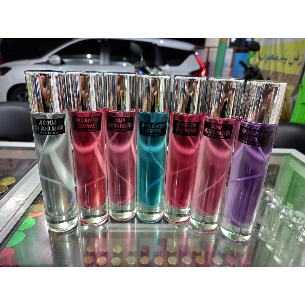 parfum refill 50ml 25k bisa rekues aroma di (pesan)