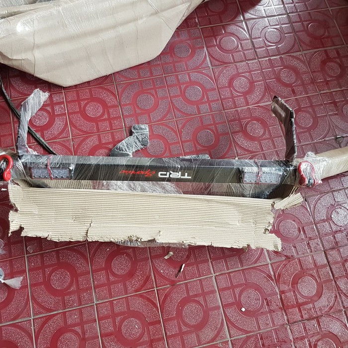 Towing - Tanduk Depan Mobil All New Fortuner