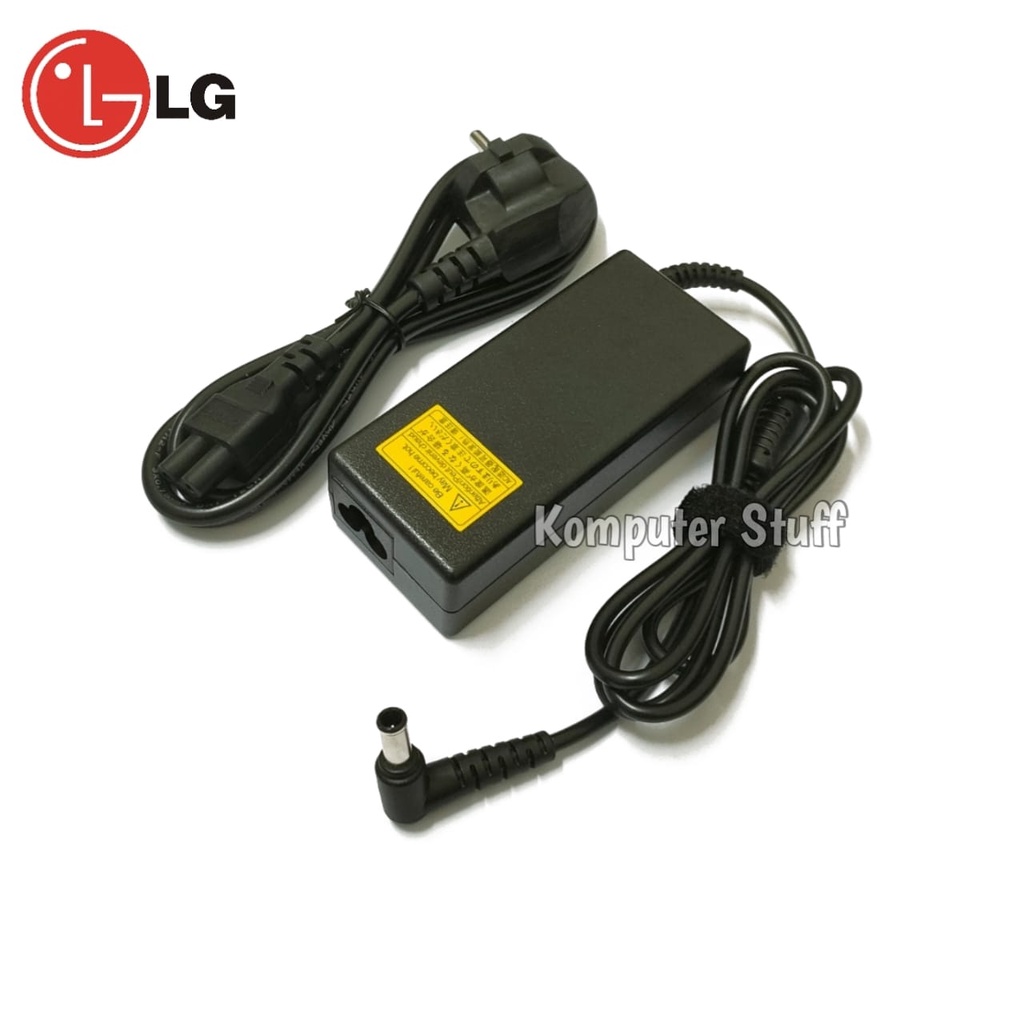 Adaptor Charger LG Monitor / TV LED LCD ADS-16FSG-19 PA-1031-33 19V 2.1A / 19V 1.7A