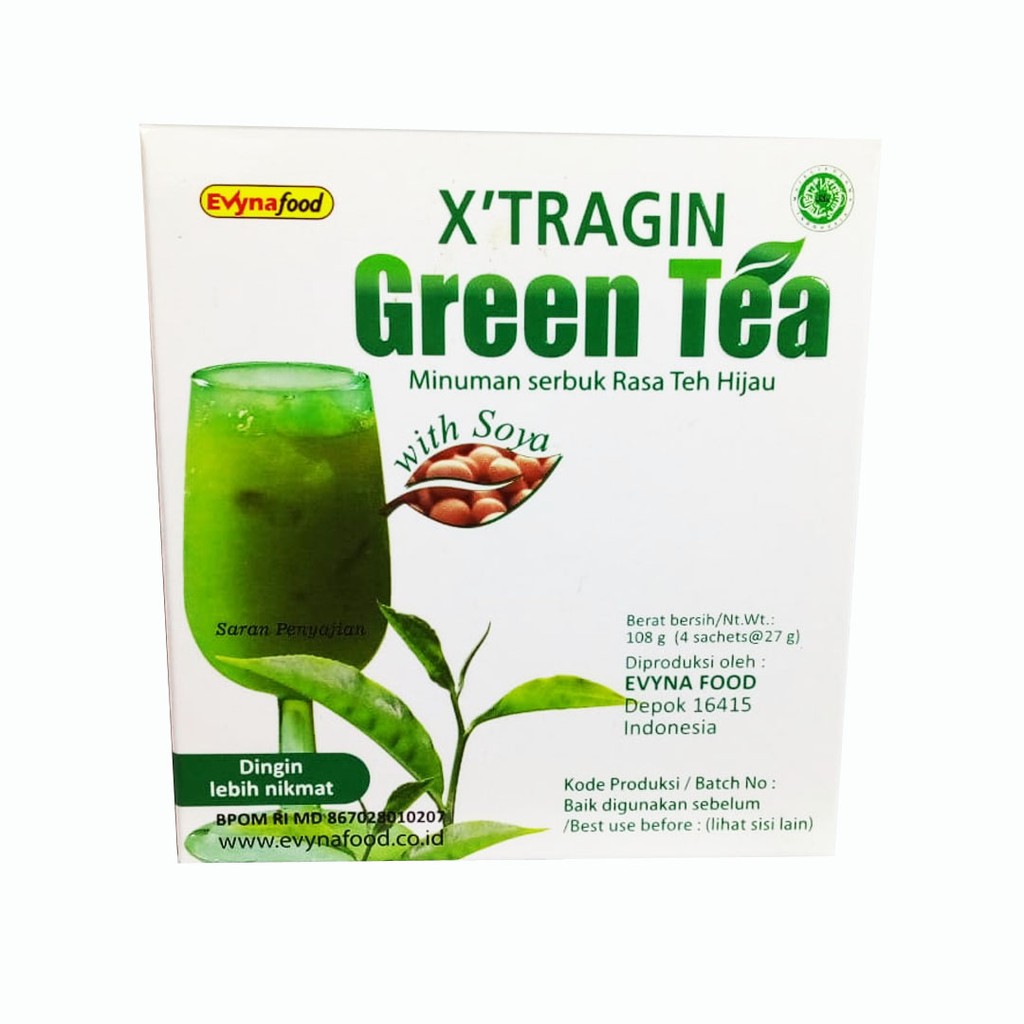 

X'TRAGIN GREEN TEA 108G