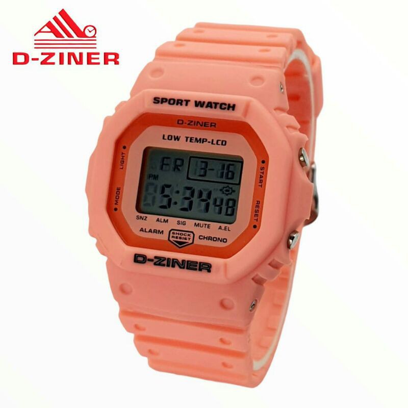 Jam Dziner 8200 original tahan air