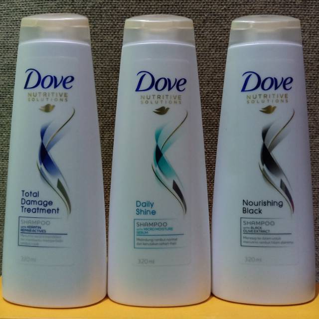 Dove Shampo 320ML / shampoo Dove