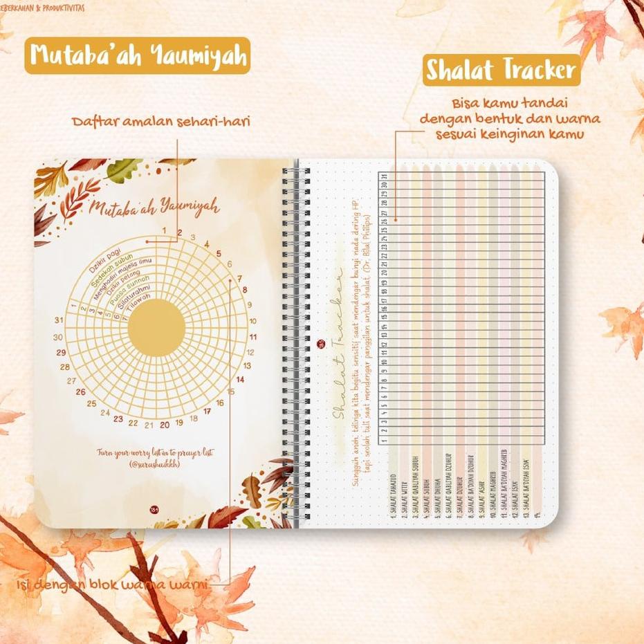 

[PRODUK MLVE8] [PE] Paket The Twin Planner 2.0 (BUY 1 GET 5) 99I