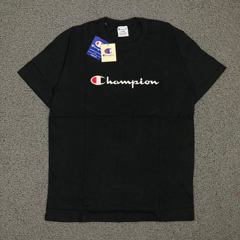 KAOS CHAMPION HIGH QUALITY CASUAL HYPE FASHION PRIA