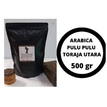 

Kopi Arabica Toraja Pulu Pulu Roasted dan Bubuk 500 gr Kopi Toraja