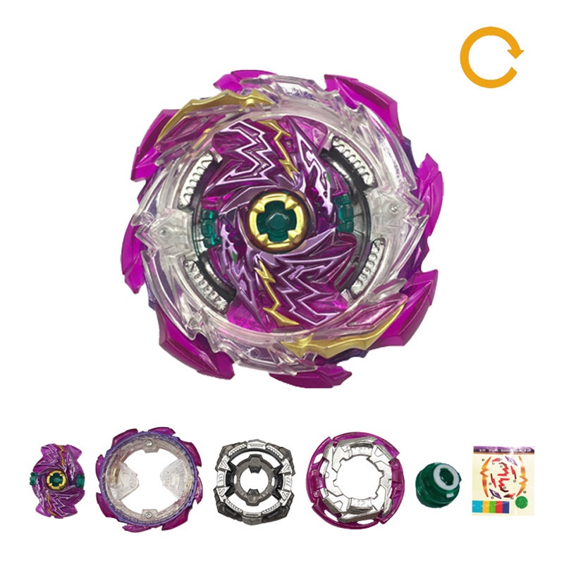 13 Type Beyblade B176-B193 Gangsing Besi Beblet Metal Beblade Bebled Beybled Gyro Battle Gyroscope