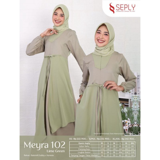 GAMIS SEPLY MEYRA 102