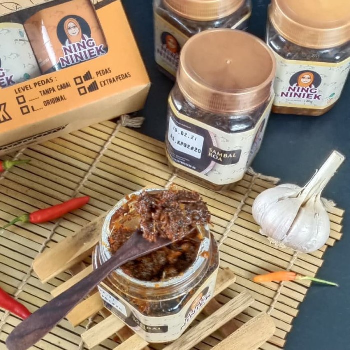 

Siap Kirim Sambal Ikan Roa Pedas Ning Niniek / Sambel Roa Asap