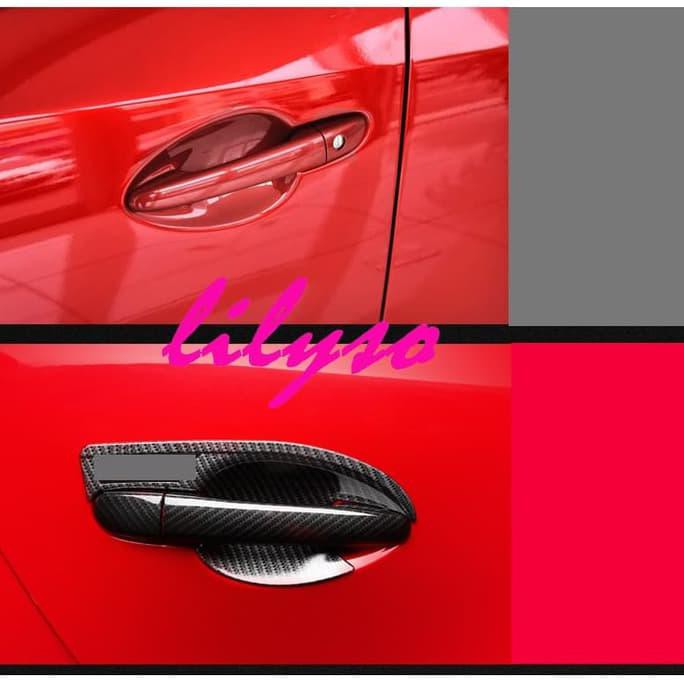 Aksesoris Mobil MAZDA 2 SKYACTIV Outer Handle Bowl Carbon