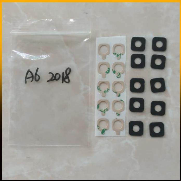 LENSA KAMERA HANDPHONE KACA KAMERA LENSA CAMERA BELAKANG SAMSUNG A6 2018 ORIGINAL BB571