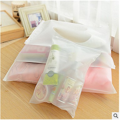 Plastik Zip Lock Size BESAR / Plastik Travel Zipper Bag