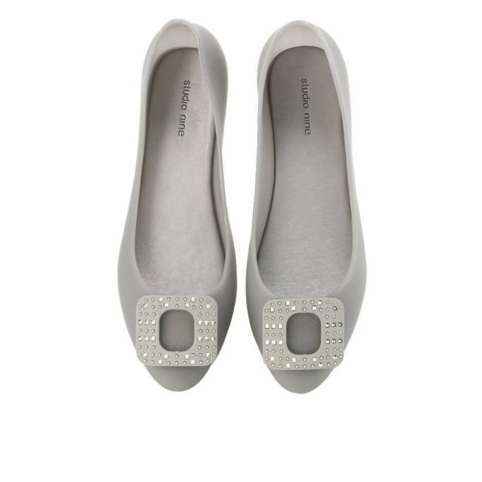 STUDIO NINE - SEPATU WEDGES WANITA ORIGINAL - Ladies Shoes 10086Za TERPOPULER