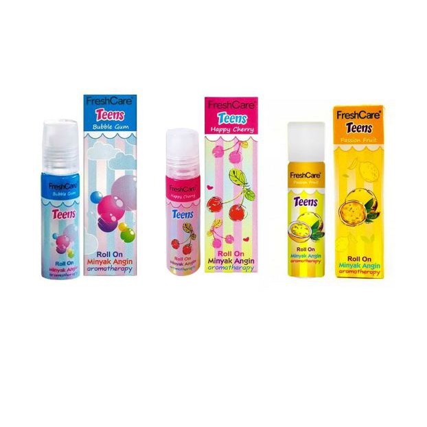 FreshCare Teens Patch Minyak Angin Fresh Care Aromaterapi Aromatherapy Roll